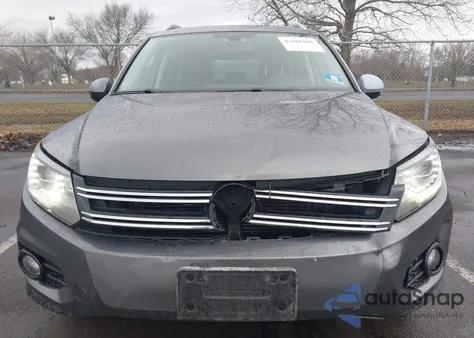2012 Volkswagen Tiguan S/Se/Sel from USA, damaged, VIN WVGBV7AX9CW000641